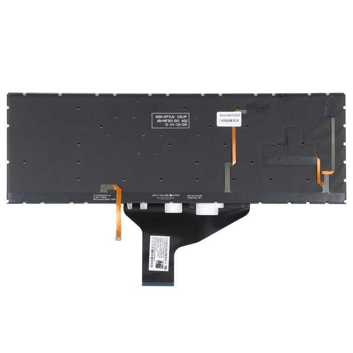 For Hp Omen 15-Dc 15-Dh 15T-Dc 17-Cb Us Version Keyboard With Red Backlight