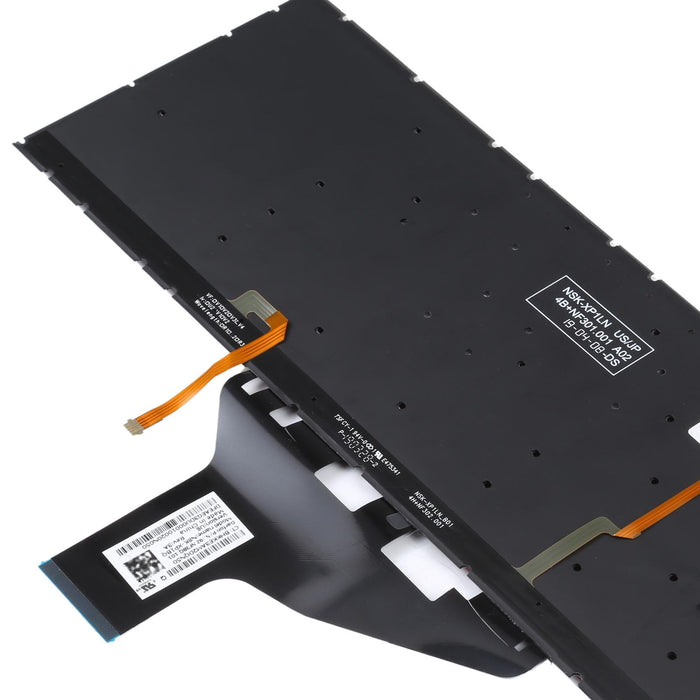 For Hp Omen 15-Dc 15-Dh 15T-Dc 17-Cb Us Version Keyboard With Red Backlight