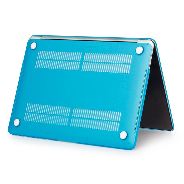 For 2016 Macbook Pro 13.3 Inch Without Touch Bar A1708 2 In 1 Frosted Hard Shell Plastic Protective Case + Europe Version Ultra-Thin Tpu Keyboard Protector Cover