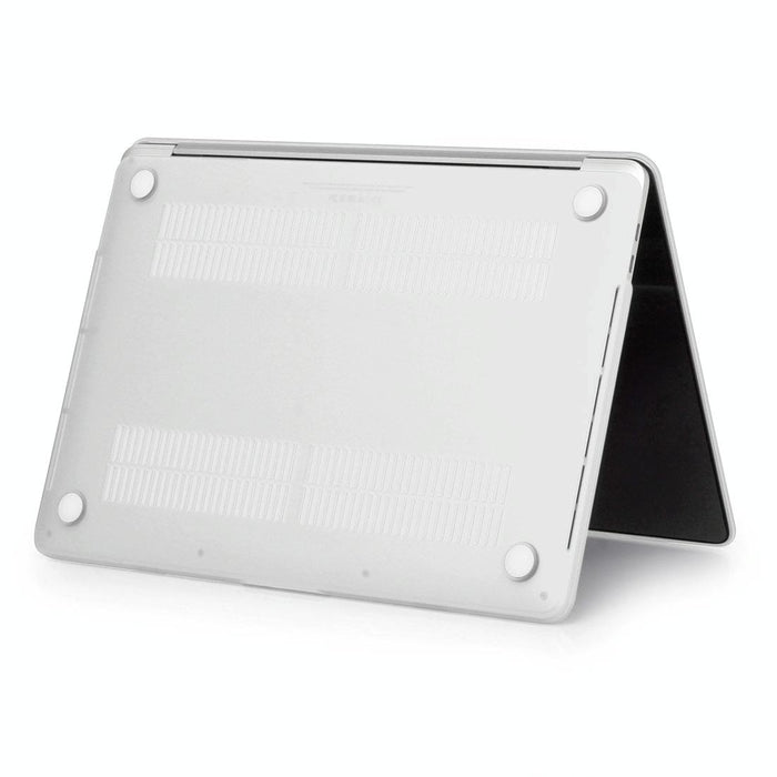 For 2016 Macbook Pro 13.3 Inch Without Touch Bar A1708 2 In 1 Frosted Hard Shell Plastic Protective Case + Europe Version Ultra-Thin Tpu Keyboard Protector Cover