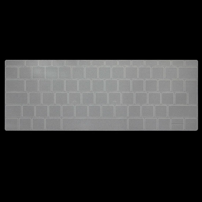 For 2016 Macbook Pro 13.3 Inch Without Touch Bar A1708 2 In 1 Frosted Hard Shell Plastic Protective Case + Europe Version Ultra-Thin Tpu Keyboard Protector Cover