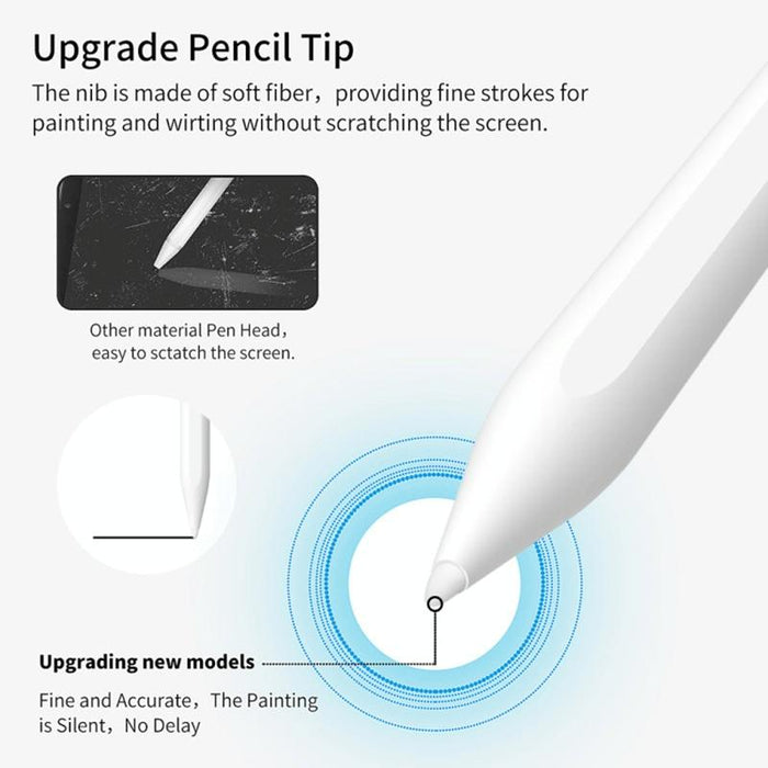 1.7Mm Superfine Nib Prevent Accidental Touch Handwritten Capacitive Screen Stylus Pen