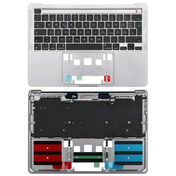 For Macbook Pro 13 Inch 2021 A2338 C-Side Cover & Uk Edition Key Board
