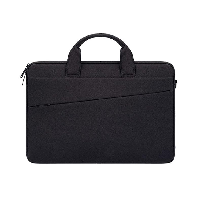 15.4 Inch Double Side Pockets Laptop Tablet Bag Soft Handle Oxford Cloth