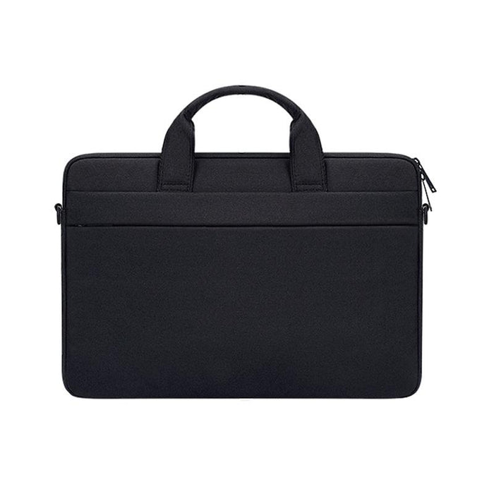 15.4 Inch Double Side Pockets Laptop Tablet Bag Soft Handle Oxford Cloth