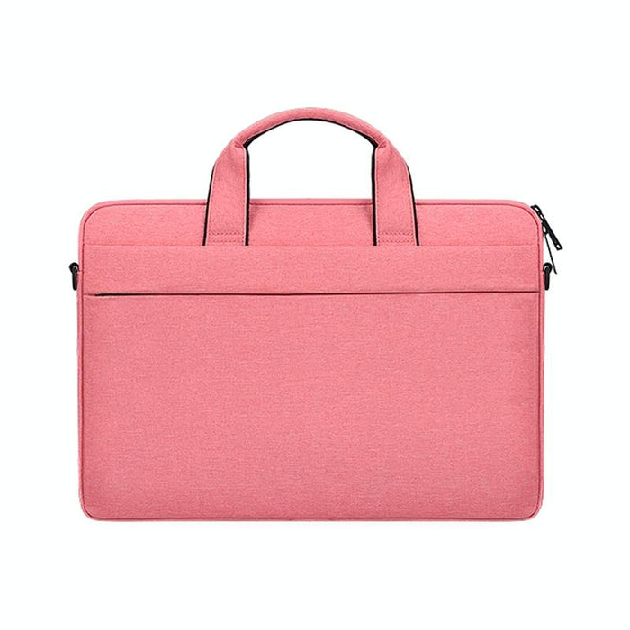 15.4 Inch Double Side Pockets Laptop Tablet Bag Soft Handle Oxford Cloth