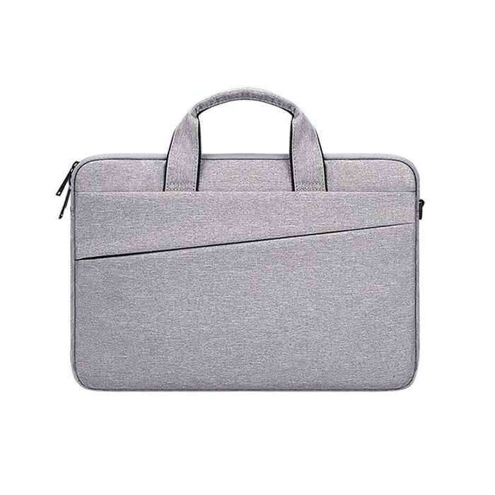 15.4 Inch Double Side Pockets Laptop Tablet Bag Soft Handle Oxford Cloth
