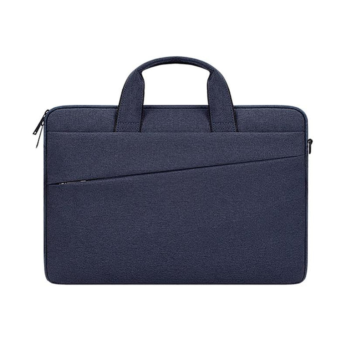 15.4 Inch Double Side Pockets Laptop Tablet Bag Soft Handle Oxford Cloth