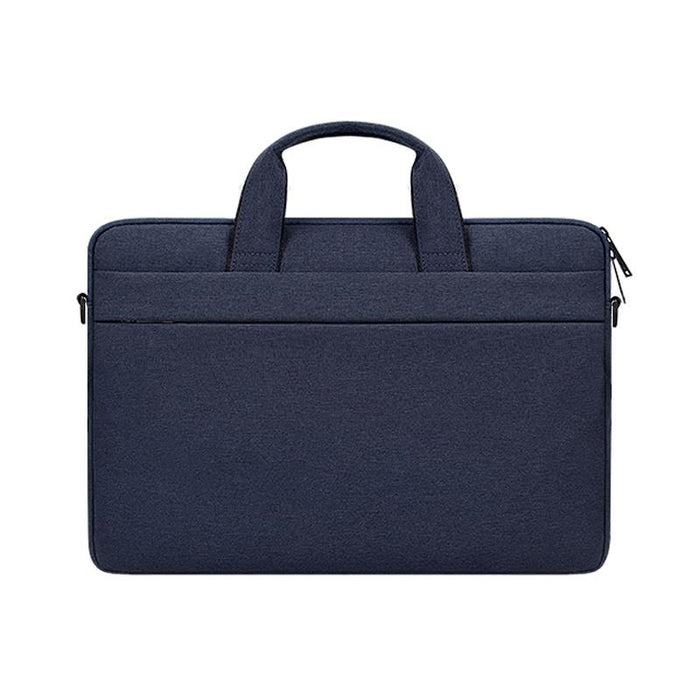 15.4 Inch Double Side Pockets Laptop Tablet Bag Soft Handle Oxford Cloth