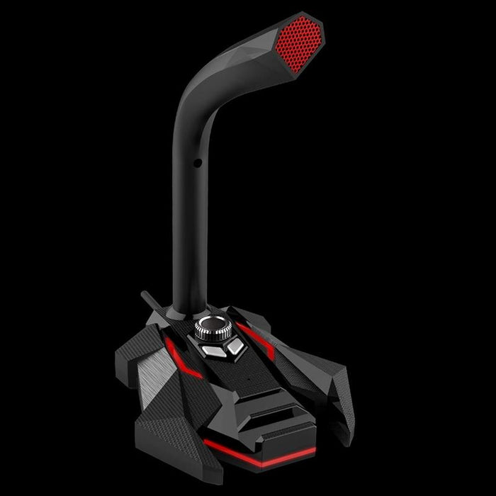 3.5Mm Wired Dual Mic Condenser Microphone For Live Broadcast Show Ktv