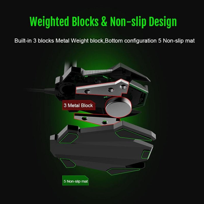 3.5Mm Wired Dual Mic Condenser Microphone For Live Broadcast Show Ktv