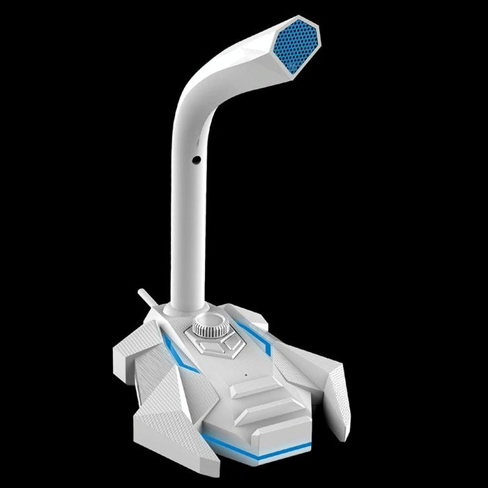 3.5Mm Wired Dual Mic Condenser Microphone For Live Broadcast Show Ktv