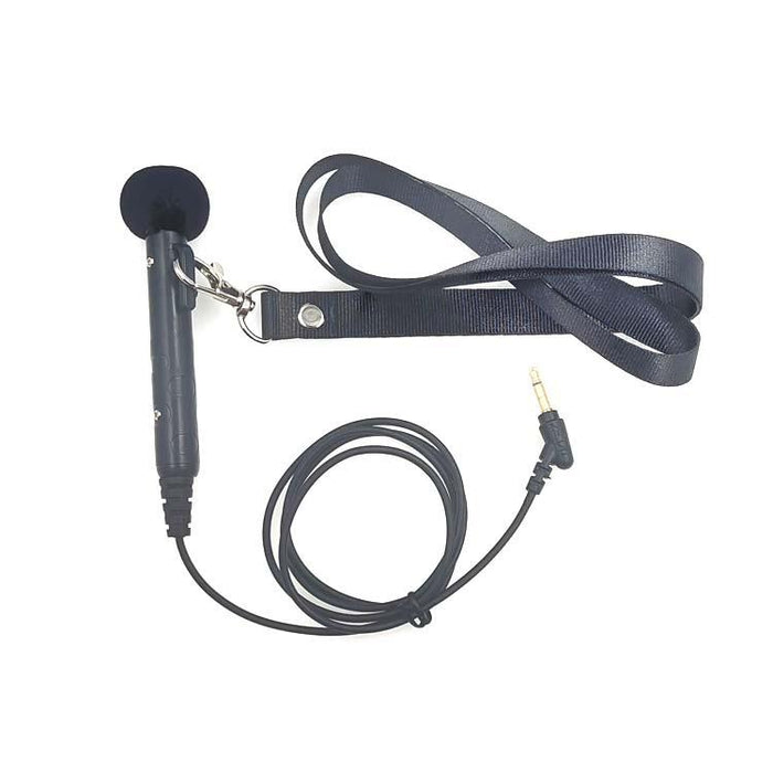 3.5Mm Neck-Mounted Microphone With Lanyard 1M Length
