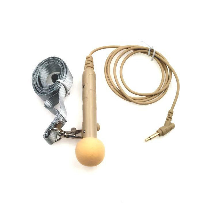 3.5Mm Neck-Mounted Microphone With Lanyard 1M Length