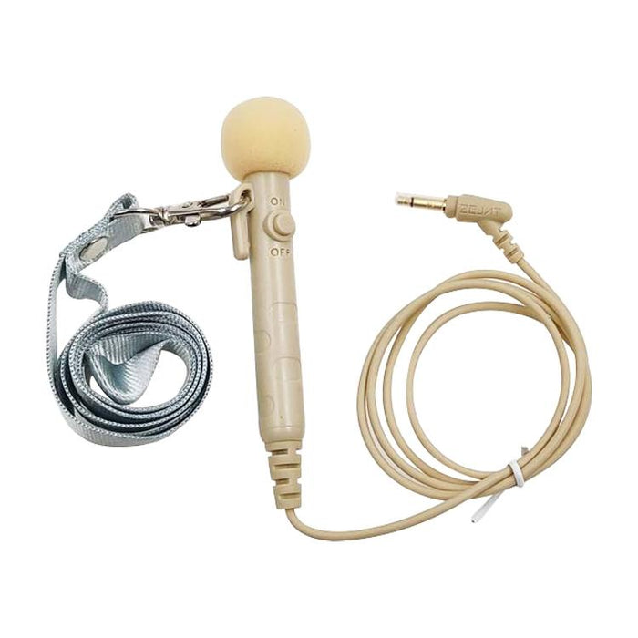 3.5Mm Neck-Mounted Microphone With Lanyard 1M Length