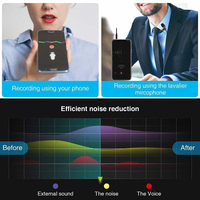 3.5Mm Car Sun Visor Interpreter Microphone 3M