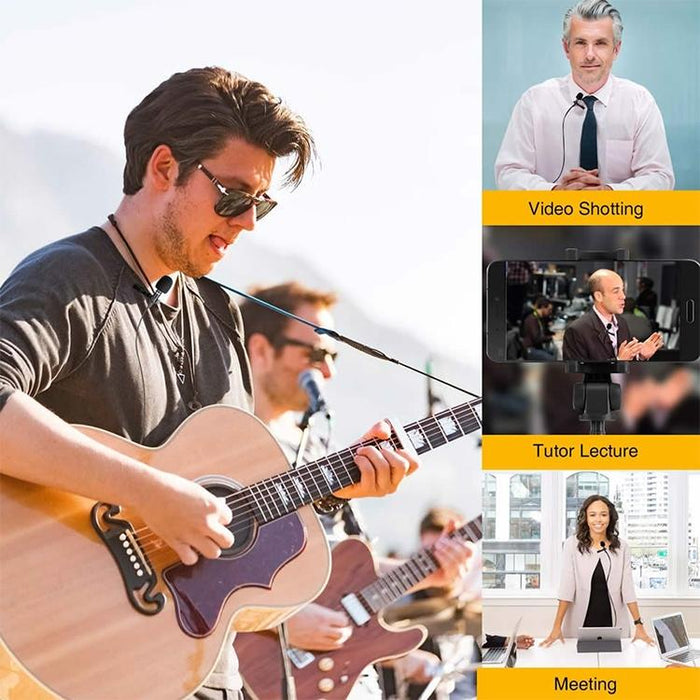 3.5Mm Car Sun Visor Interpreter Microphone 3M