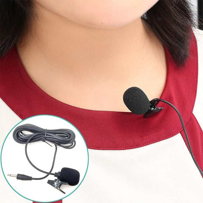 3.5Mm Car Sun Visor Interpreter Microphone 3M