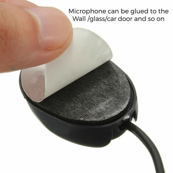 3.5Mm Angle Head Plug Car Gps Speaker Microphone 3M