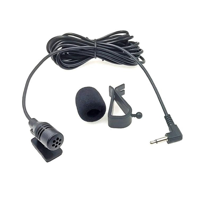 2.5Mm Angle Head Plug Car Dvd External Microphone 3M Length