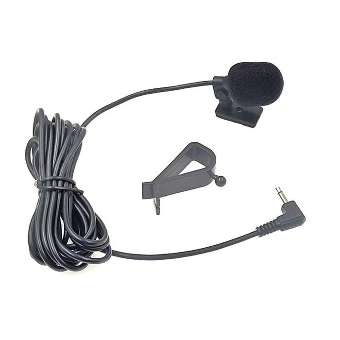 2.5Mm Angle Head Plug Car Dvd External Microphone 3M Length
