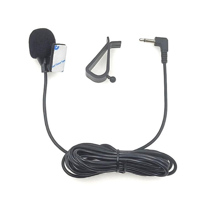 2.5Mm Angle Head Plug Car Dvd External Microphone 3M Length