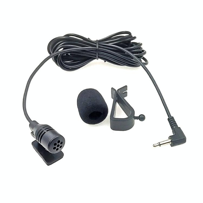 3M Mono 3.5Mm Angle Head Plug Car Dvd External Microphone