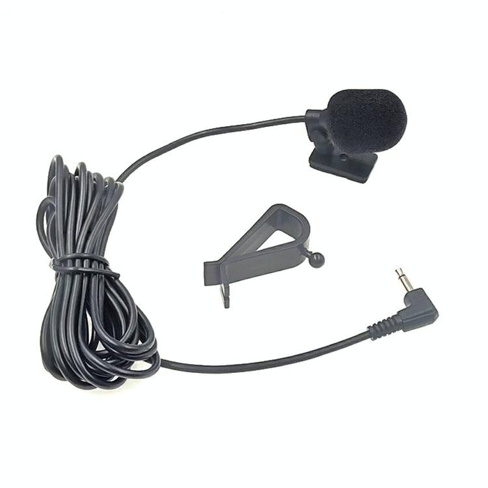 3M Mono 3.5Mm Angle Head Plug Car Dvd External Microphone