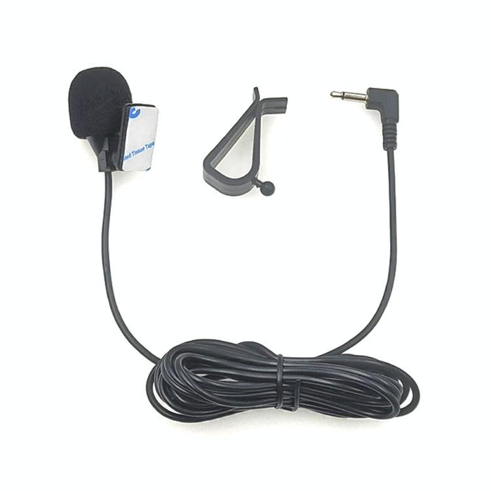 3M Mono 3.5Mm Angle Head Plug Car Dvd External Microphone