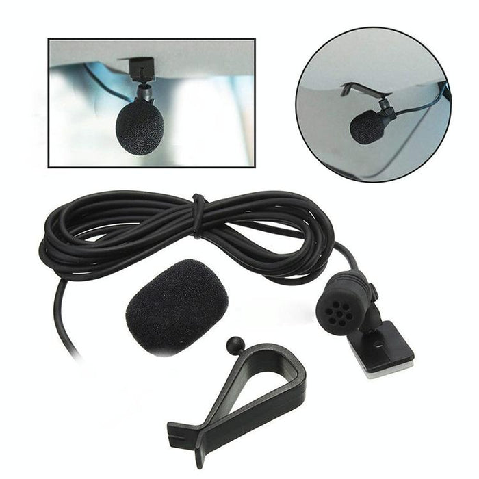 3M Car Navigation Dvd External Microphone 2.5Mm Angle Plug
