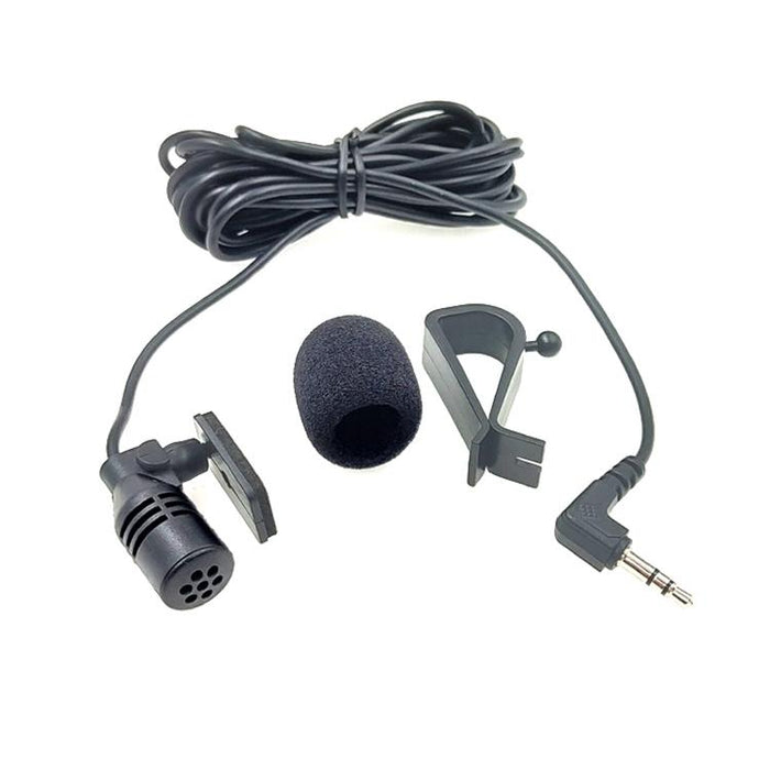 3M Car Navigation Dvd External Microphone 3.5Mm Angle Plug