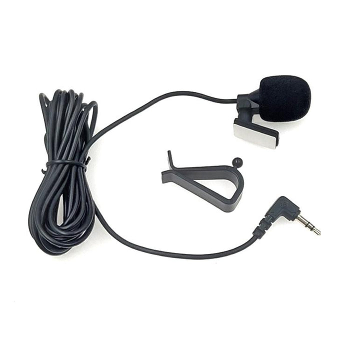 3M Car Navigation Dvd External Microphone 3.5Mm Angle Plug