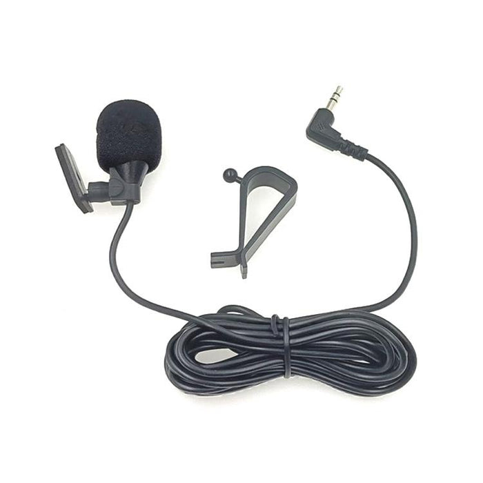 3M Car Navigation Dvd External Microphone 3.5Mm Angle Plug