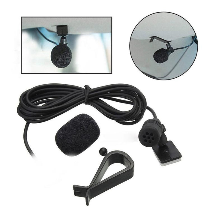 3M Mono 3.5Mm Plug Car Dvd Navigation Microphone
