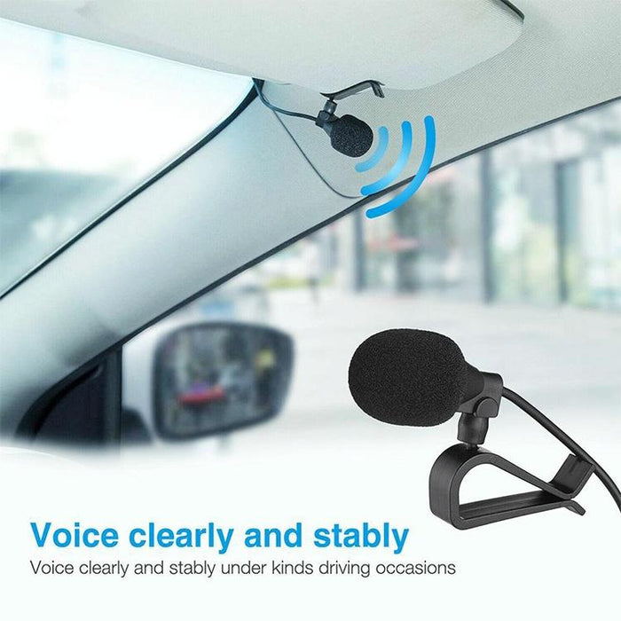 3M Car Navigation Dvd External Microphone 3.5Mm Straight Plug