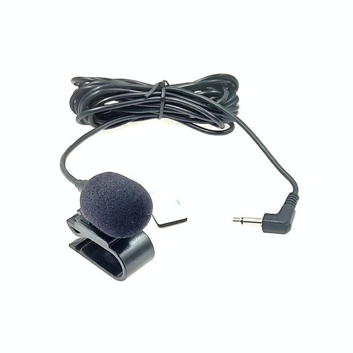 3M Stick-On Lavalier Mono Microphone For Car Gps / Bluetooth Audio Dvd 90° 2.5Mm Jack