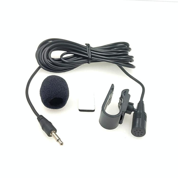 3M Stick-On Lavalier Microphone For Car Gps / Bluetooth Audio