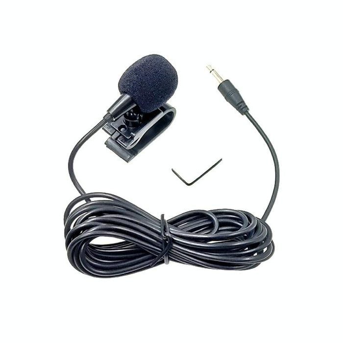 3M Stick-On Lavalier Microphone For Car Gps / Bluetooth Audio
