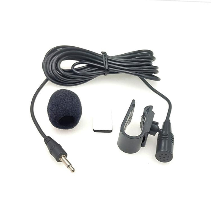 3M Stick-On Lavalier Mono Microphone For Car Gps / Bluetooth Audio Dvd