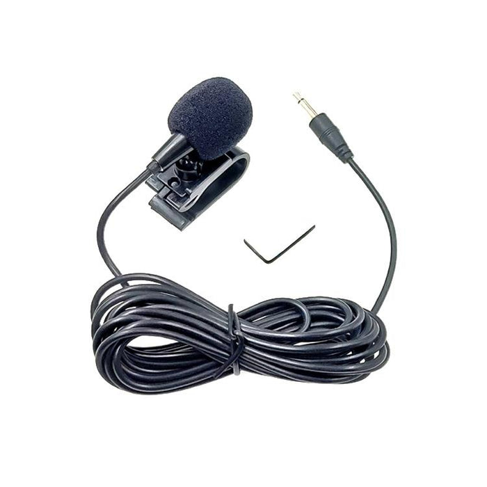 3M Stick-On Lavalier Mono Microphone For Car Gps / Bluetooth Audio Dvd