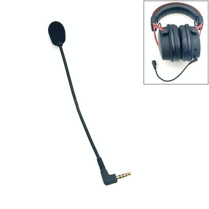 15.5Cm 4-Level Pin Angle Head Gaming Headset With Live Microphone