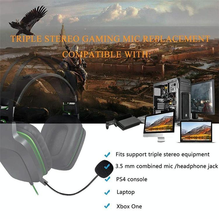17Cm Gaming Headset With 4 Levels & 3.5Mm Angle Plug