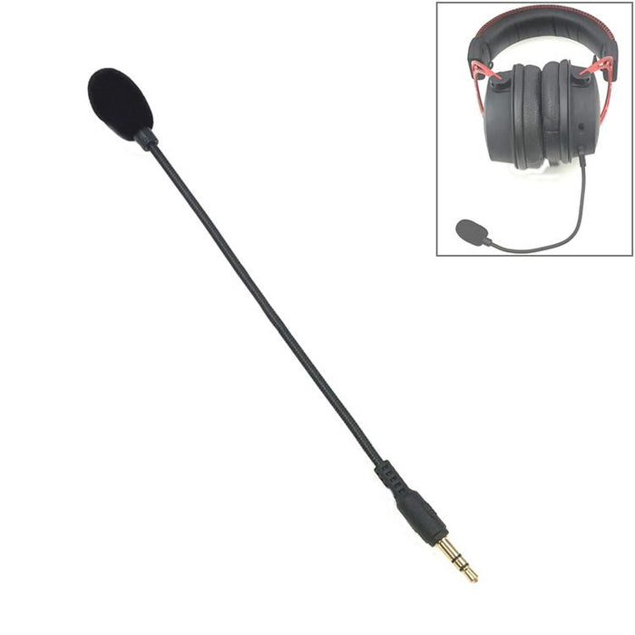 19Cm Stereo Gaming Headset With Live Microphone
