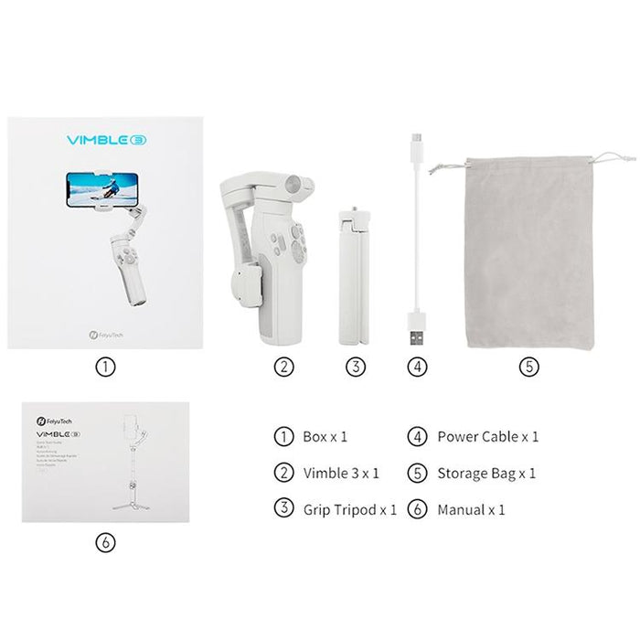 Vimble 3 Handheld Stabilizer Smart Three-Axis Follow-Up Anti-Shake Gimbal