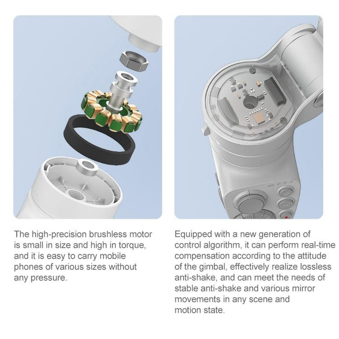 Vimble 3 Se Handheld Stabilizer Smart Three-Axis Follow-Up Anti-Shake Gimbal