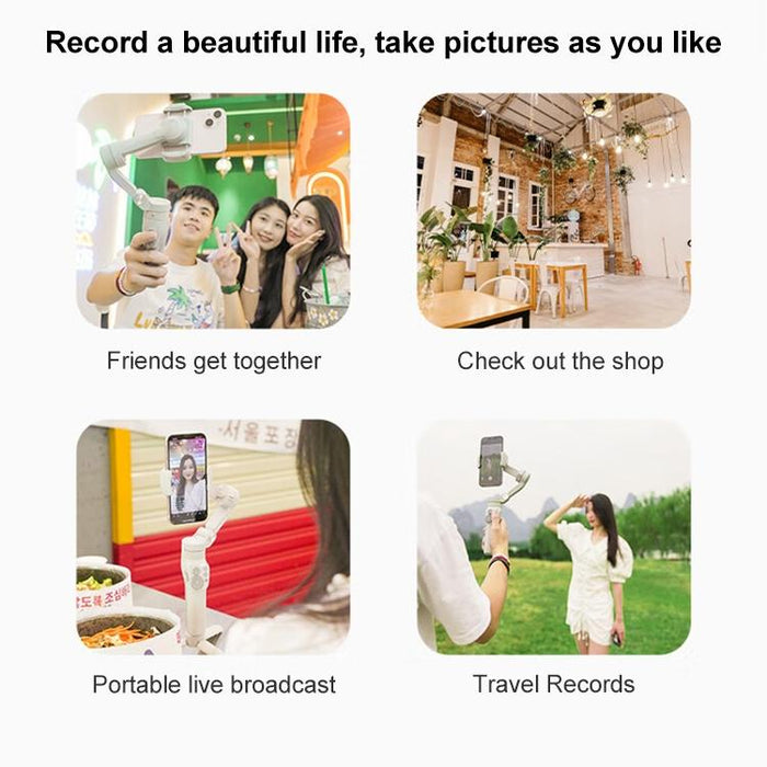 Vimble 3 Se Handheld Stabilizer Smart Three-Axis Follow-Up Anti-Shake Gimbal