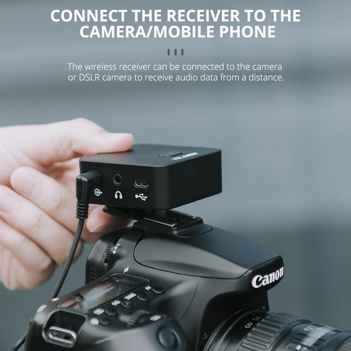 2.4G Wireless Camera Microphone Set For Live Interviews