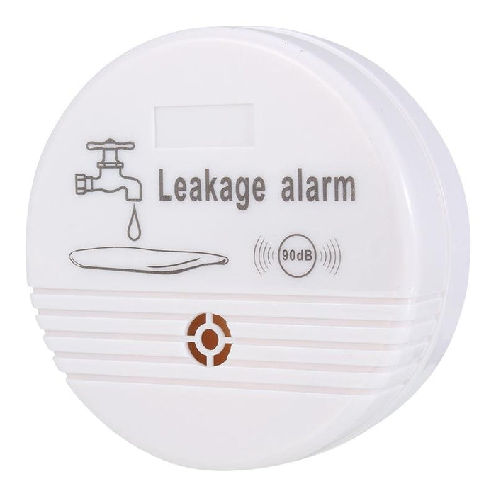 360 Degrees Water Leak Detector Sensor 85Db Volume Water Leakage Alarm For Home Kitchen Toilet Floor