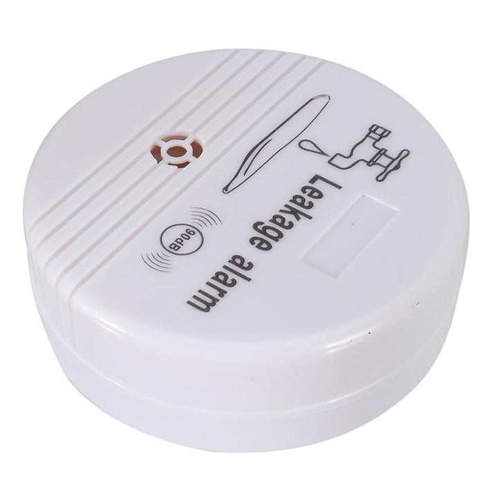 360 Degrees Water Leak Detector Sensor 85Db Volume Water Leakage Alarm For Home Kitchen Toilet Floor