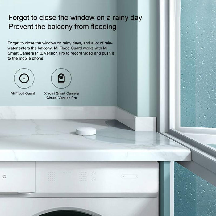 Wireless Bluetooth Flood Guard Intelligently Detects Water Leakage